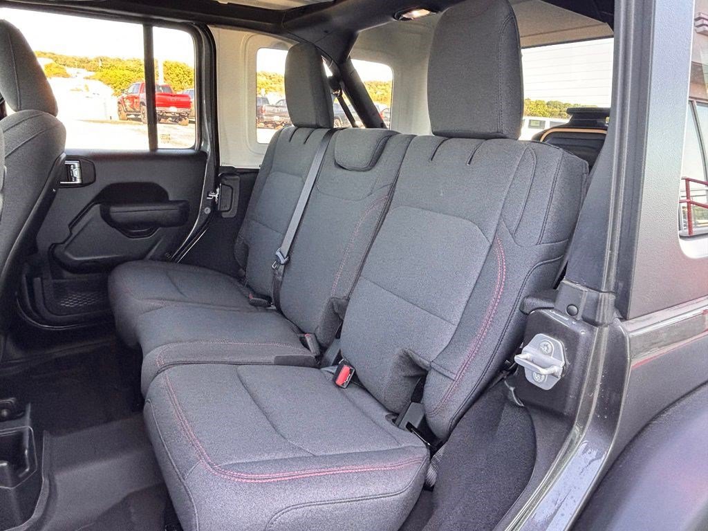 New 2026 Jeep Wrangler Unlimited Rubicon w/ Safety Group AWD/4WD image 22