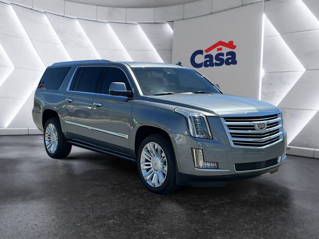 Used 2018 Cadillac Escalade ESV Platinum