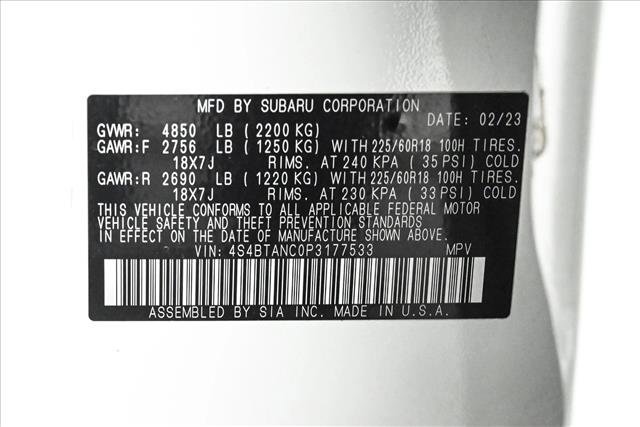 Used 2023 Subaru Outback Limited image 25