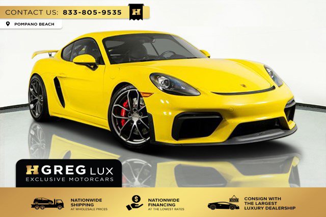 Used 2020 Porsche 718 Cayman GT4