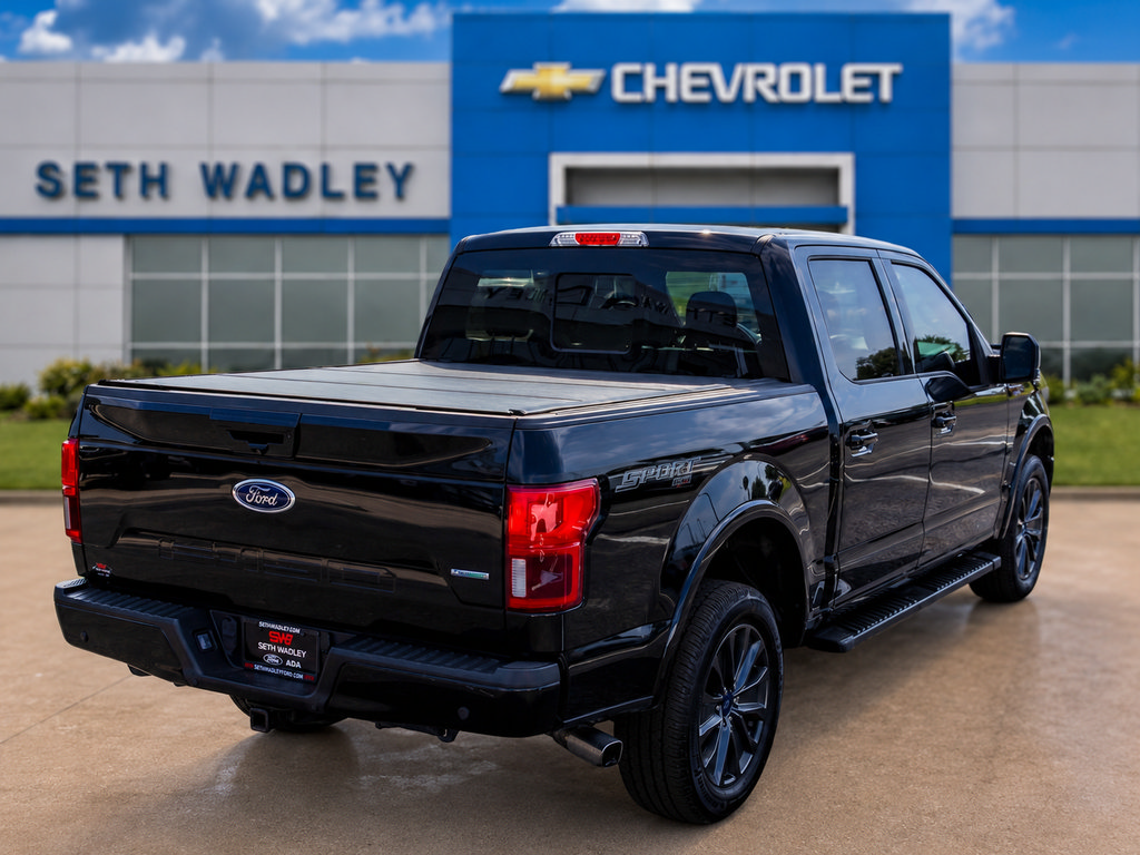 Used 2018 Ford F150 Lariat w/ Equipment Group 502A Luxury AWD/4WD image 9