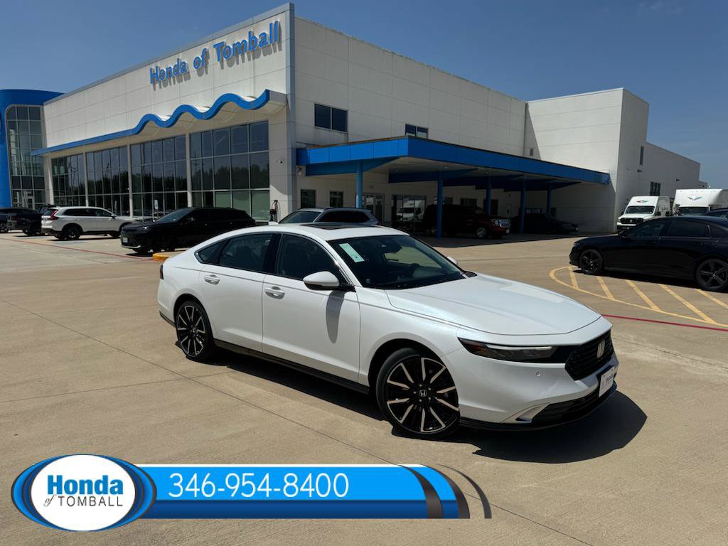 New 2026 Honda Accord Hybrid Touring