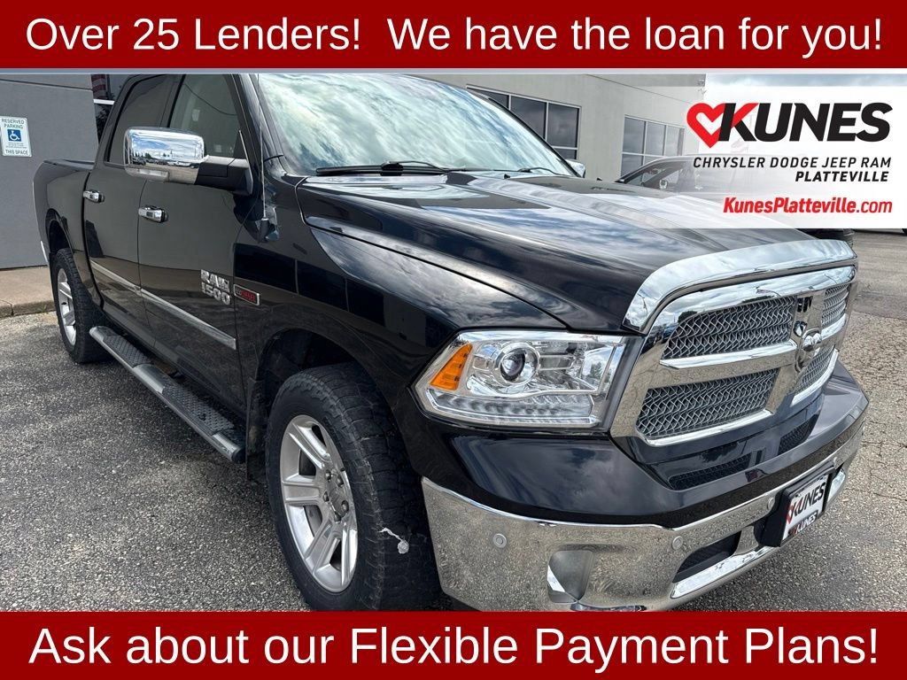 Used 2014 RAM 1500 Limited AWD/4WD image 2