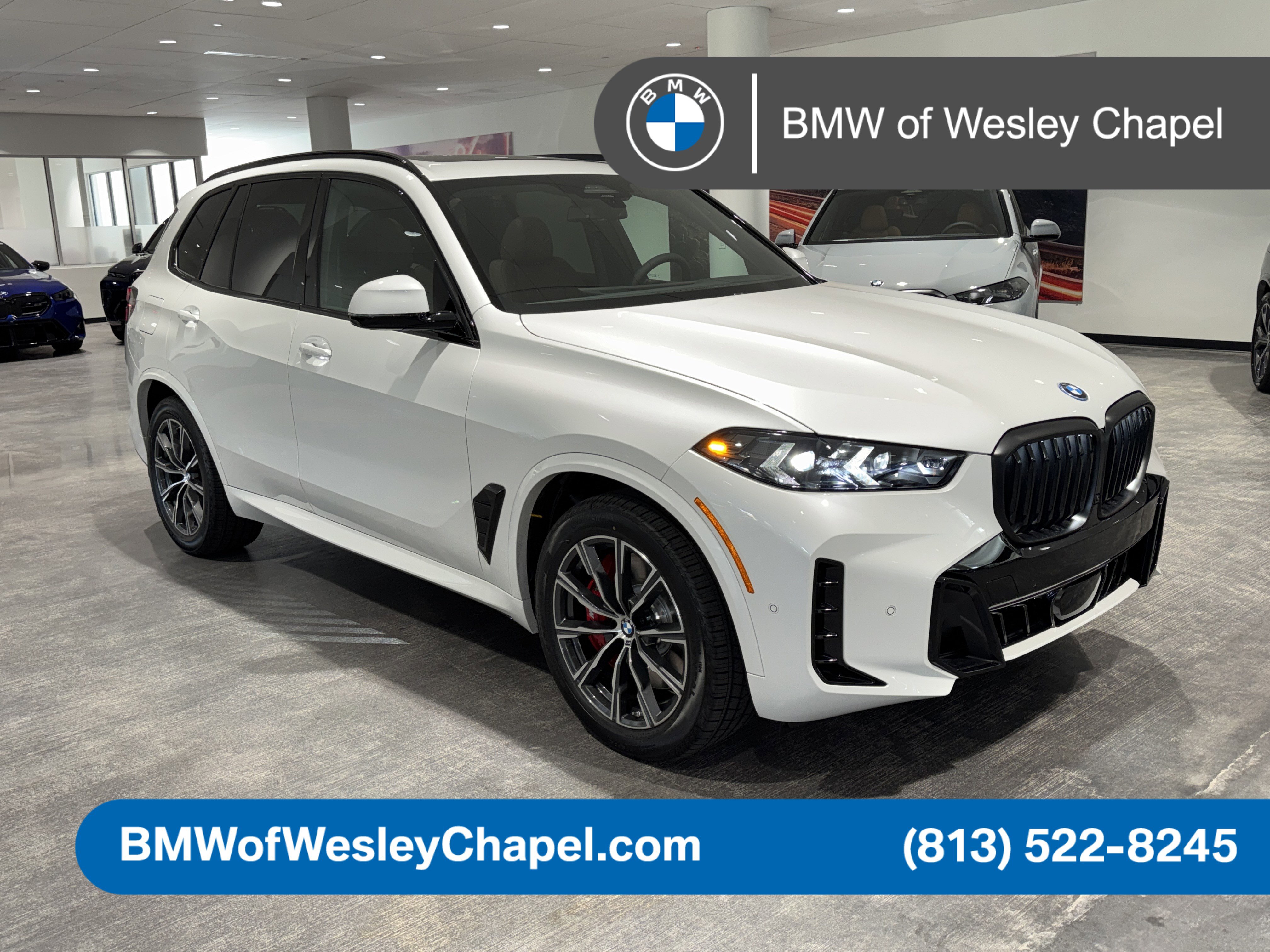 New 2026 BMW X5 xDrive50e w/ M Sport Package
