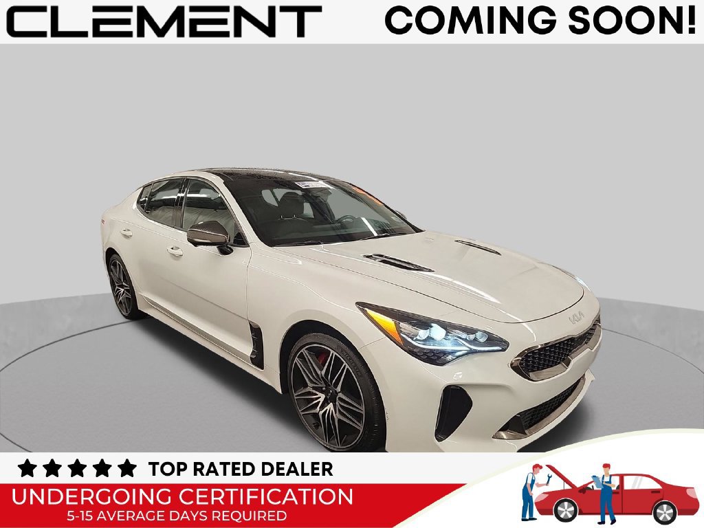 Used 2023 Kia Stinger GT2