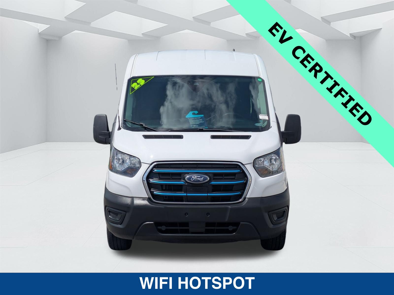 Certified 2023 Ford E-Transit Medium Roof RWD image 9