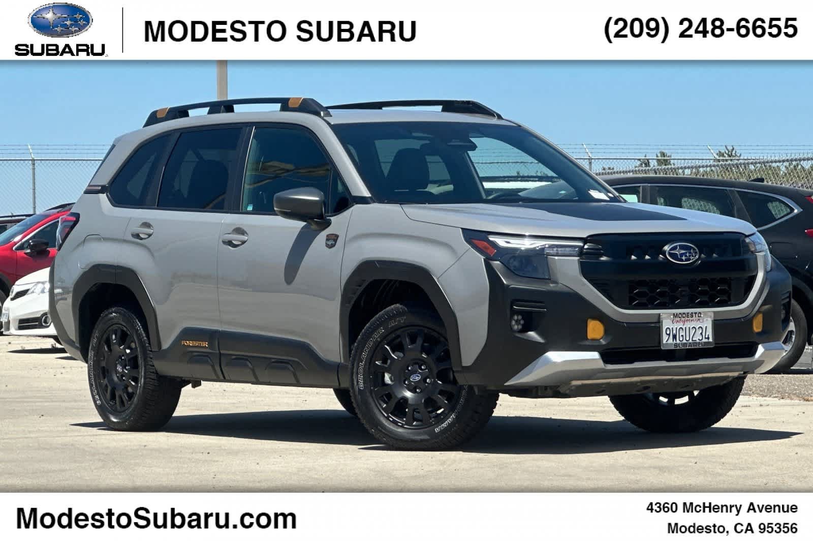 Used 2026 Subaru Forester Wilderness AWD/4WD image 1