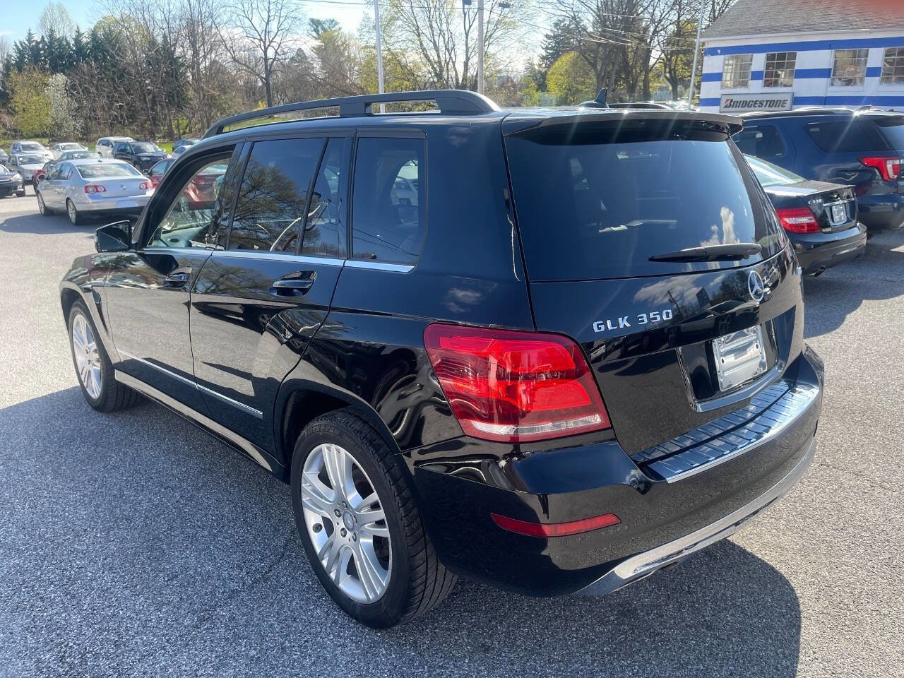 Used 2014 Mercedes-Benz GLK 350 4MATIC image 8
