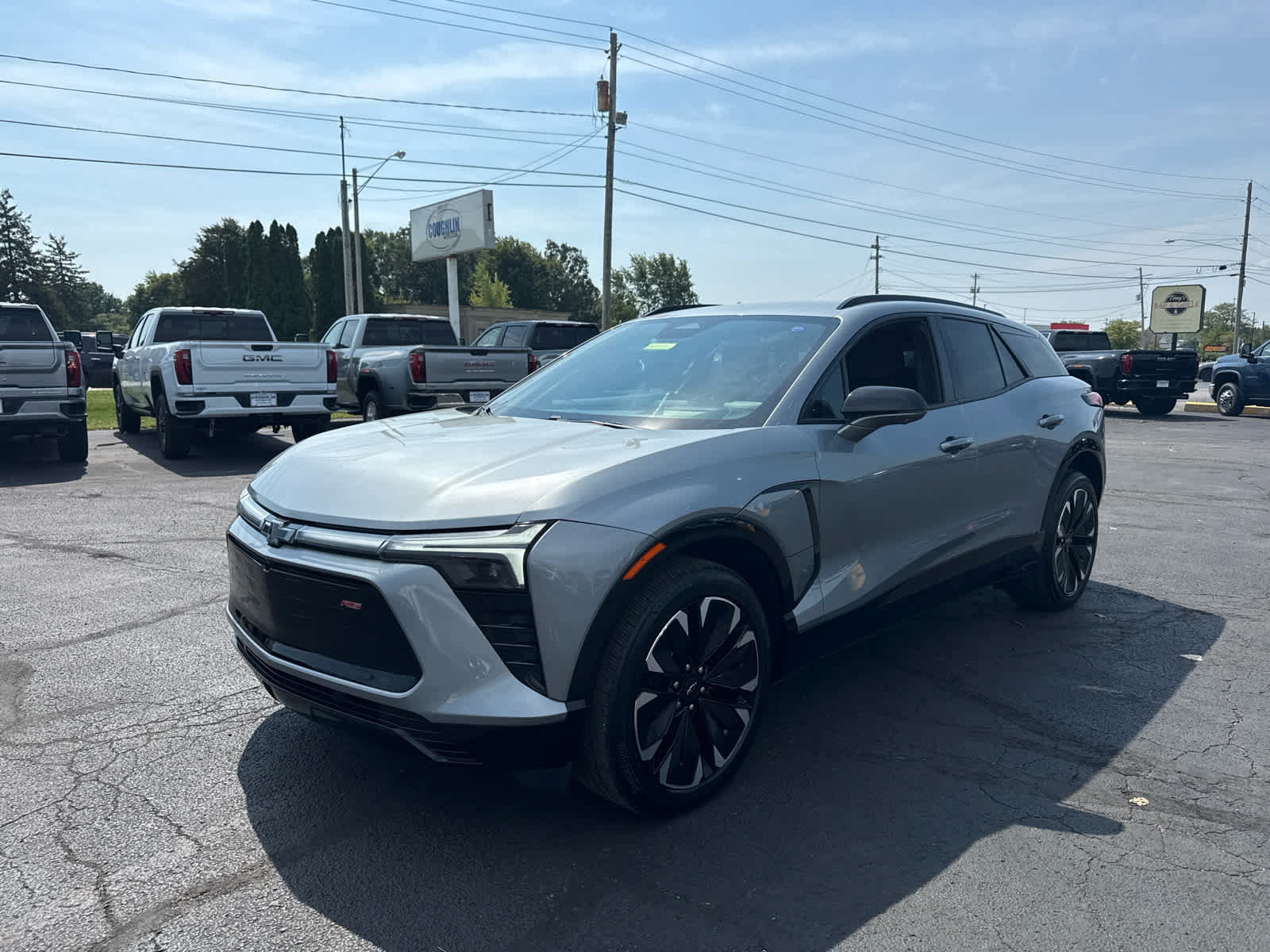 Certified 2024 Chevrolet Blazer EV RS