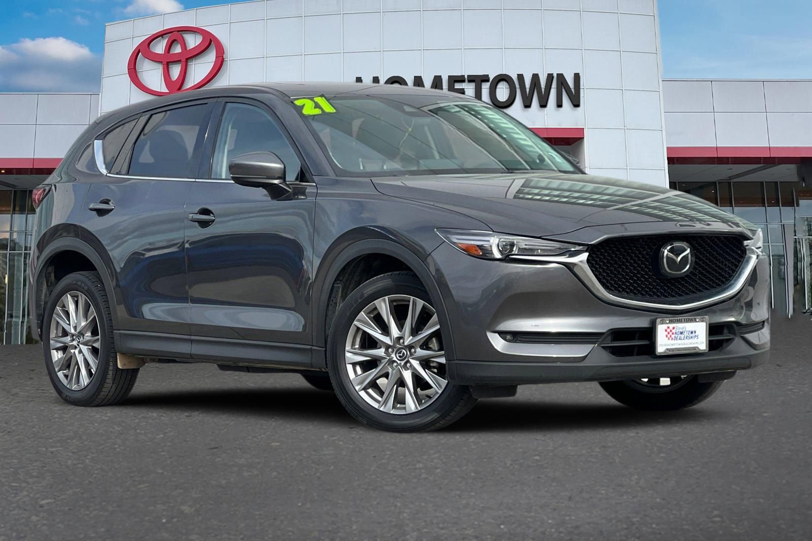 Used 2021 MAZDA CX-5 Grand Touring image 2