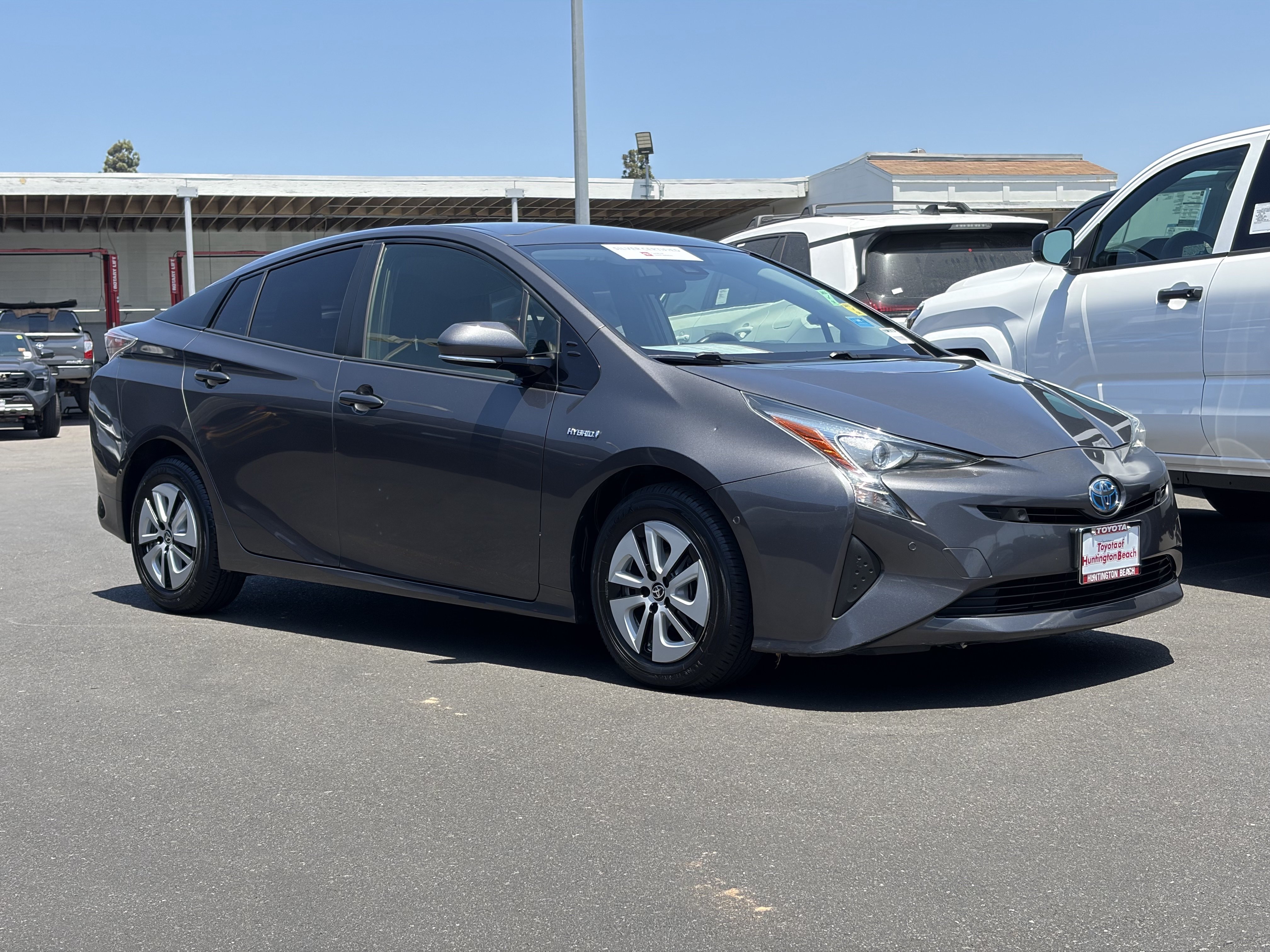 Certified 2018 Toyota Prius Two w/ Prius Two Safety Plus Package FWD image 2