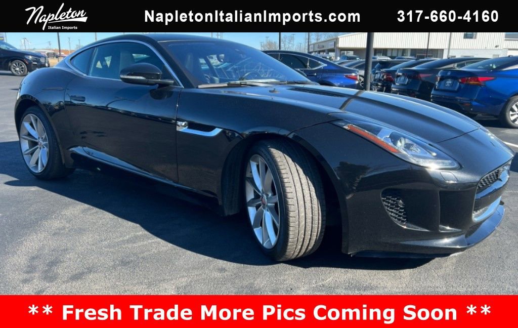 Used 2017 Jaguar F-TYPE S image 2