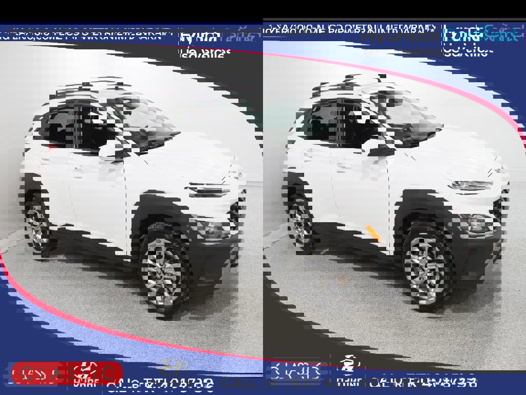 Certified 2023 Hyundai Kona SEL
