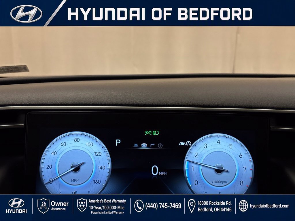Used 2024 Hyundai Tucson Limited AWD/4WD image 20