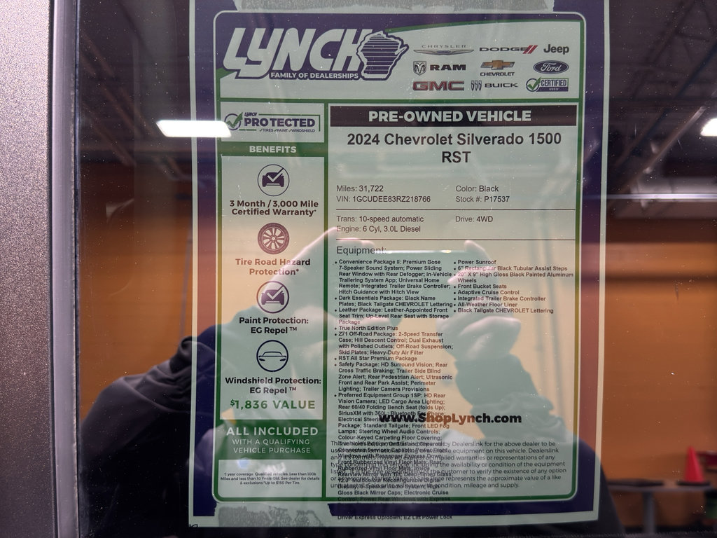 Used 2024 Chevrolet Silverado 1500 RST image 45