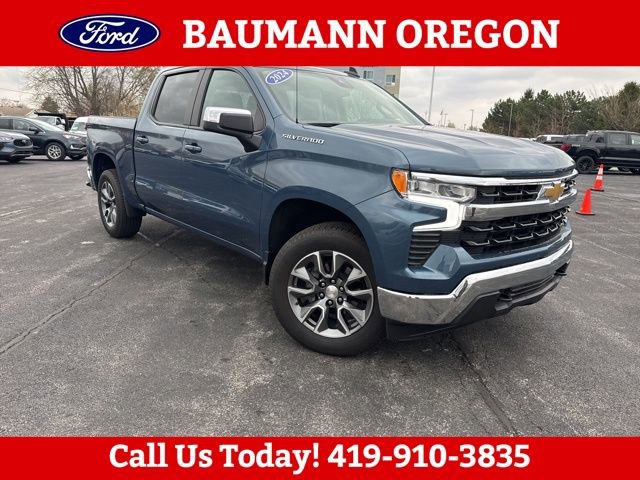 Used 2024 Chevrolet Silverado 1500 LT image 1