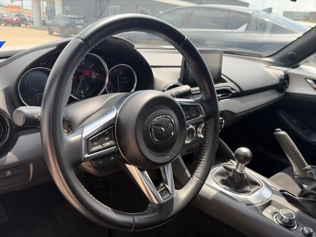 Used 2023 MAZDA MX-5 Miata Club w/ Brembo/BBS Recaro Package RWD image 9