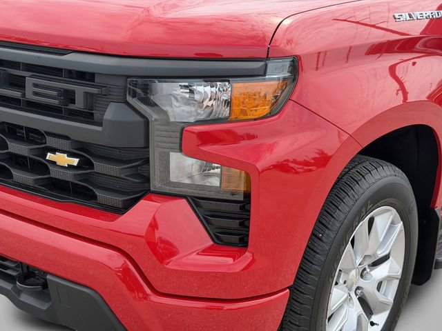 Certified 2022 Chevrolet Silverado 1500 Custom RWD image 13