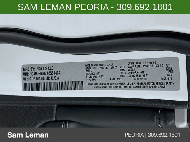 New 2026 Jeep Grand Cherokee Limited image 31