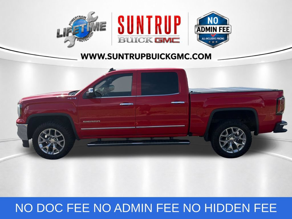 Used 2018 GMC Sierra 1500 SLT w/ SLT Premium Package AWD/4WD video 2
