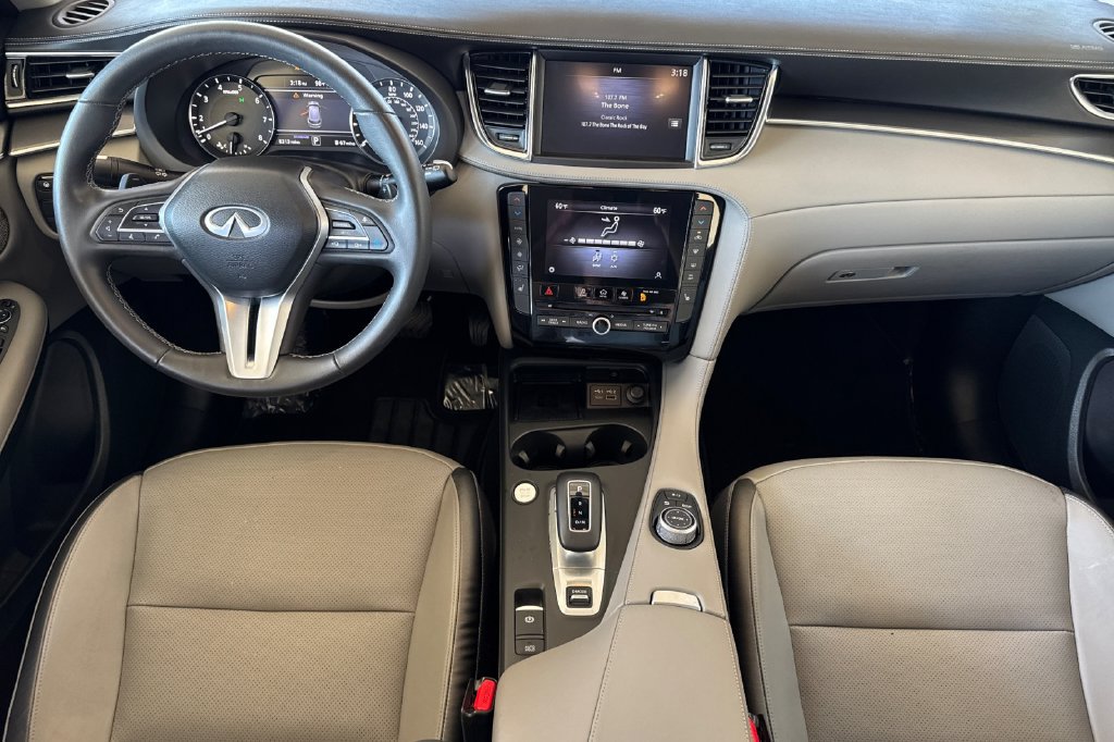 Certified 2024 INFINITI QX50 Luxe w/ Cargo Package AWD/4WD image 12