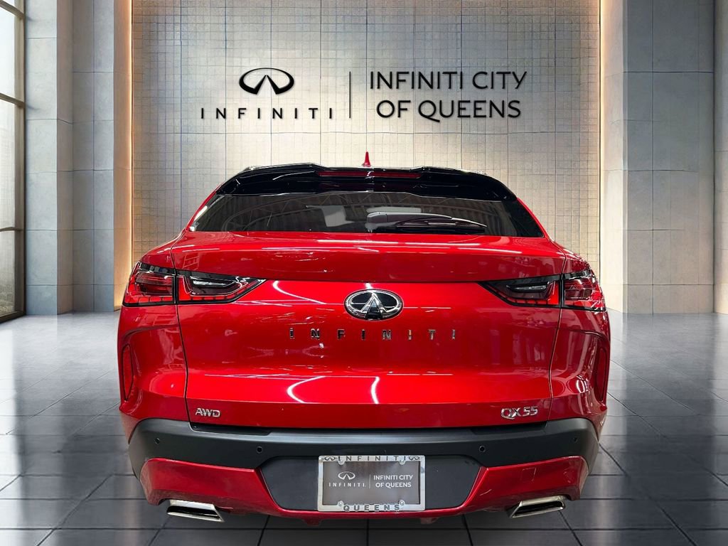 Used 2023 INFINITI QX55 Essential AWD/4WD image 7