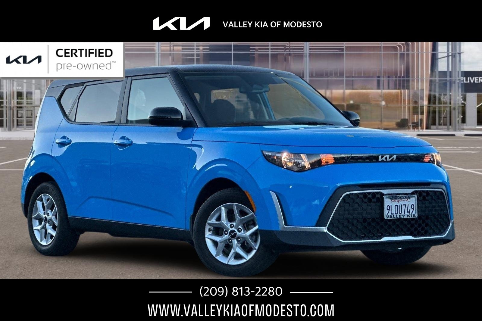 Certified 2024 Kia Soul S