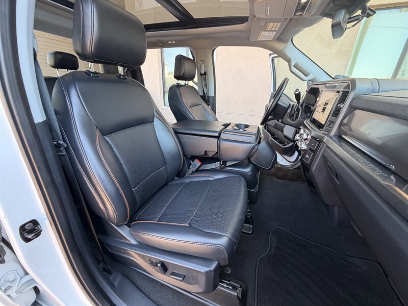 Used 2025 Ford F350 Lariat w/ Camper Package AWD/4WD image 38