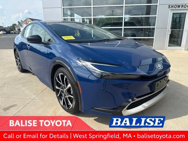 Used 2023 Toyota Prius Prime FWD video 1