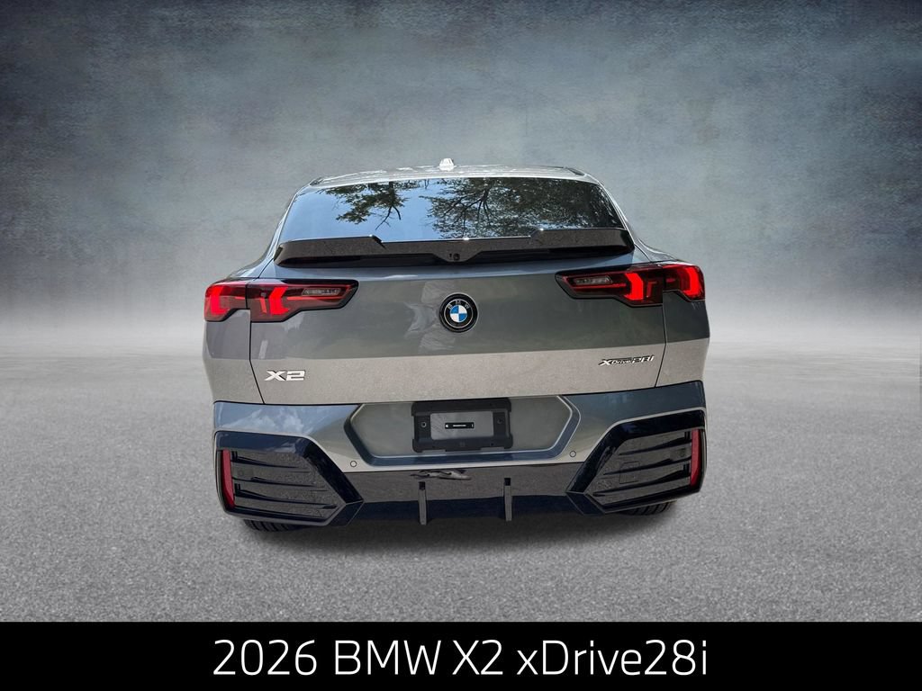 New 2026 BMW X2 xDrive28i w/ Technology Package AWD/4WD image 4