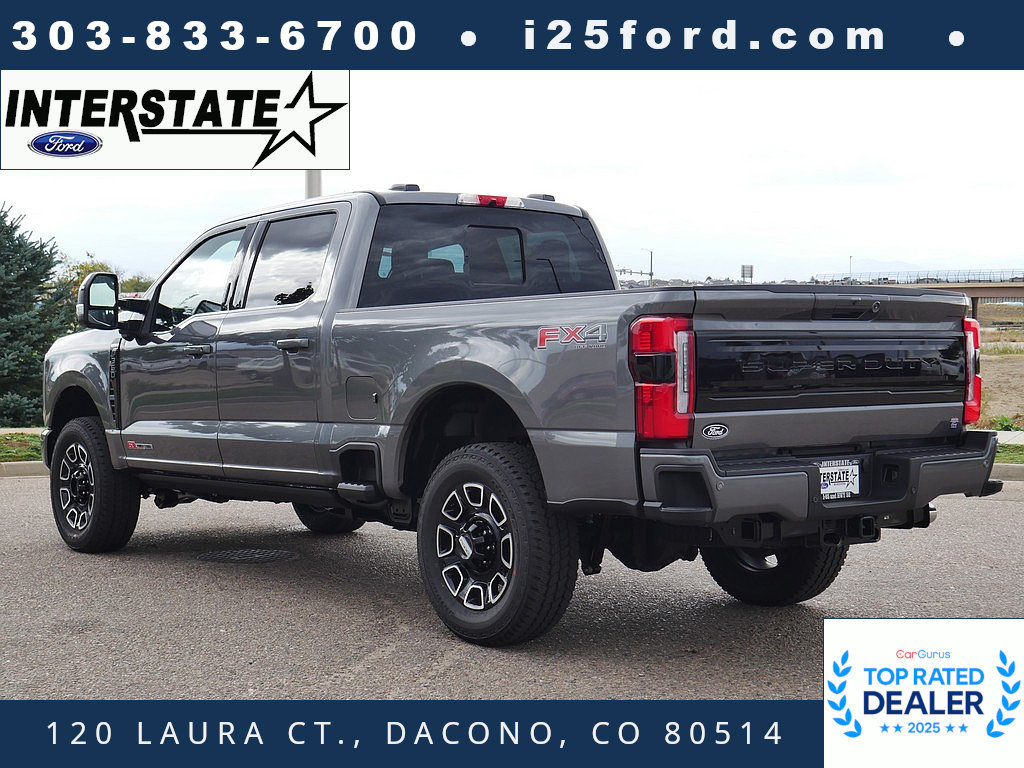 New 2027 Ford F350 Platinum AWD/4WD image 3