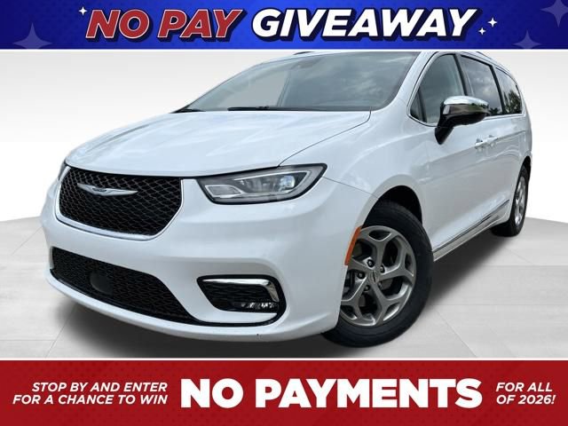 Used 2023 Chrysler Pacifica Limited