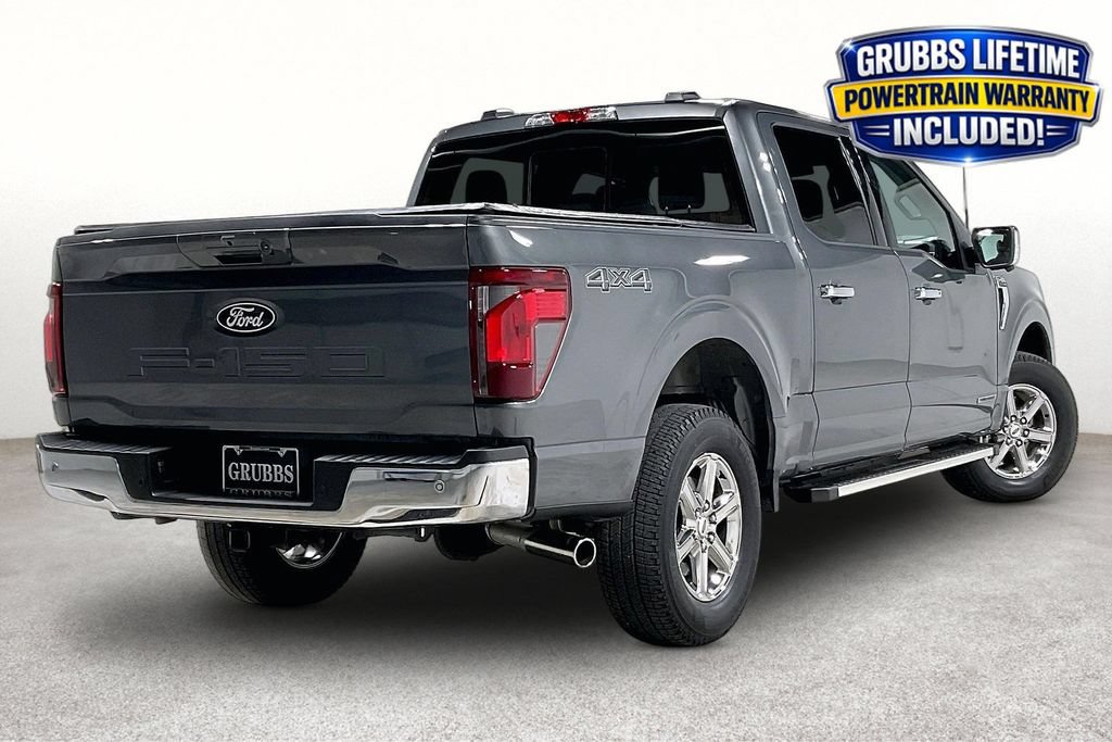 Used 2025 Ford F150 XLT w/ Equipment Group 302A MID AWD/4WD image 2