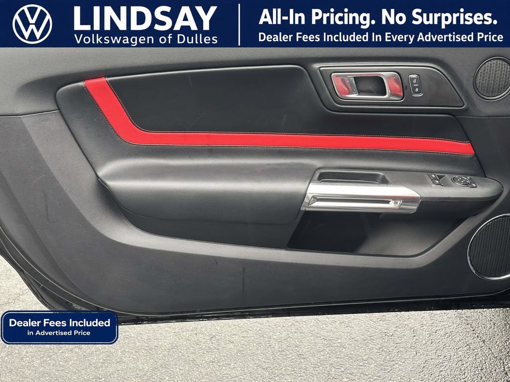 Used 2018 Ford Mustang GT Premium w/ Equipment Group 401A RWD image 9