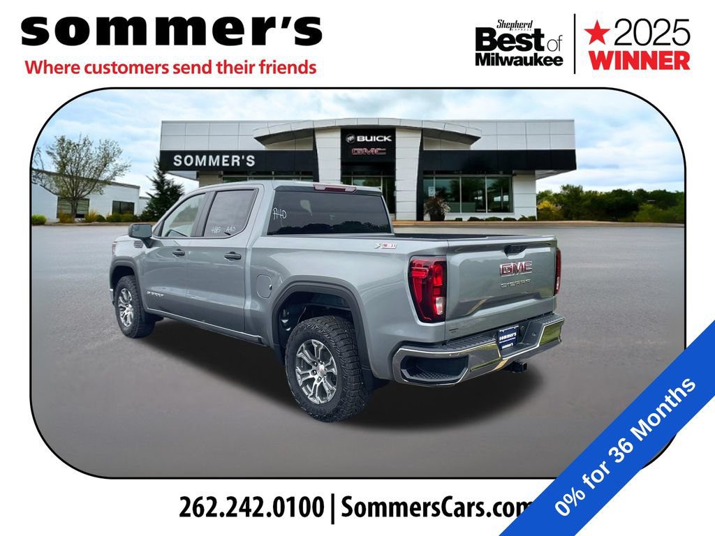 New 2026 GMC Sierra 1500 Pro w/ Pro Value Package AWD/4WD image 5
