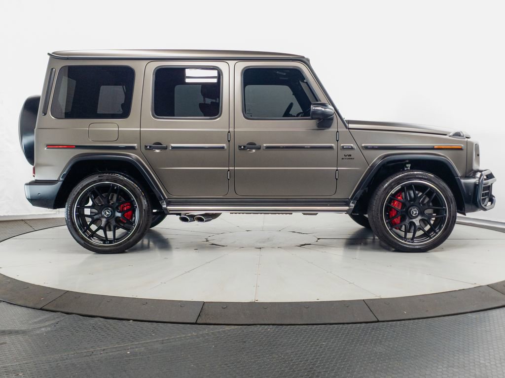 Certified 2023 Mercedes-Benz G 63 AMG 4MATIC w/ Night Package Magno image 32