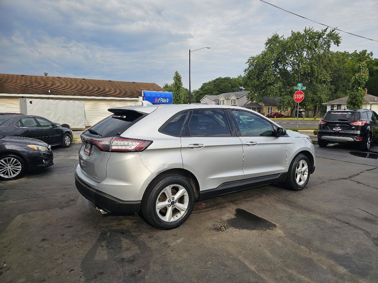 Used 2015 Ford Edge SE FWD image 12