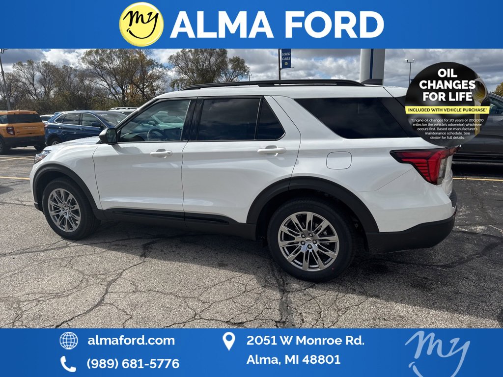 New 2026 Ford Explorer Active image 17