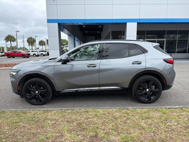 Used 2021 Buick Envision Essence w/ Sport Touring Package FWD image 3