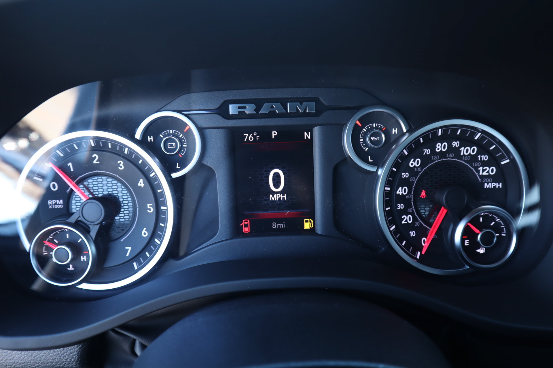 New 2026 RAM 1500 Tradesman AWD/4WD image 3