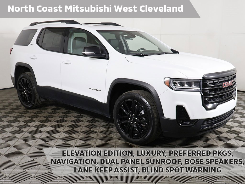 Used 2023 GMC Acadia SLT w/ Elevation Edition