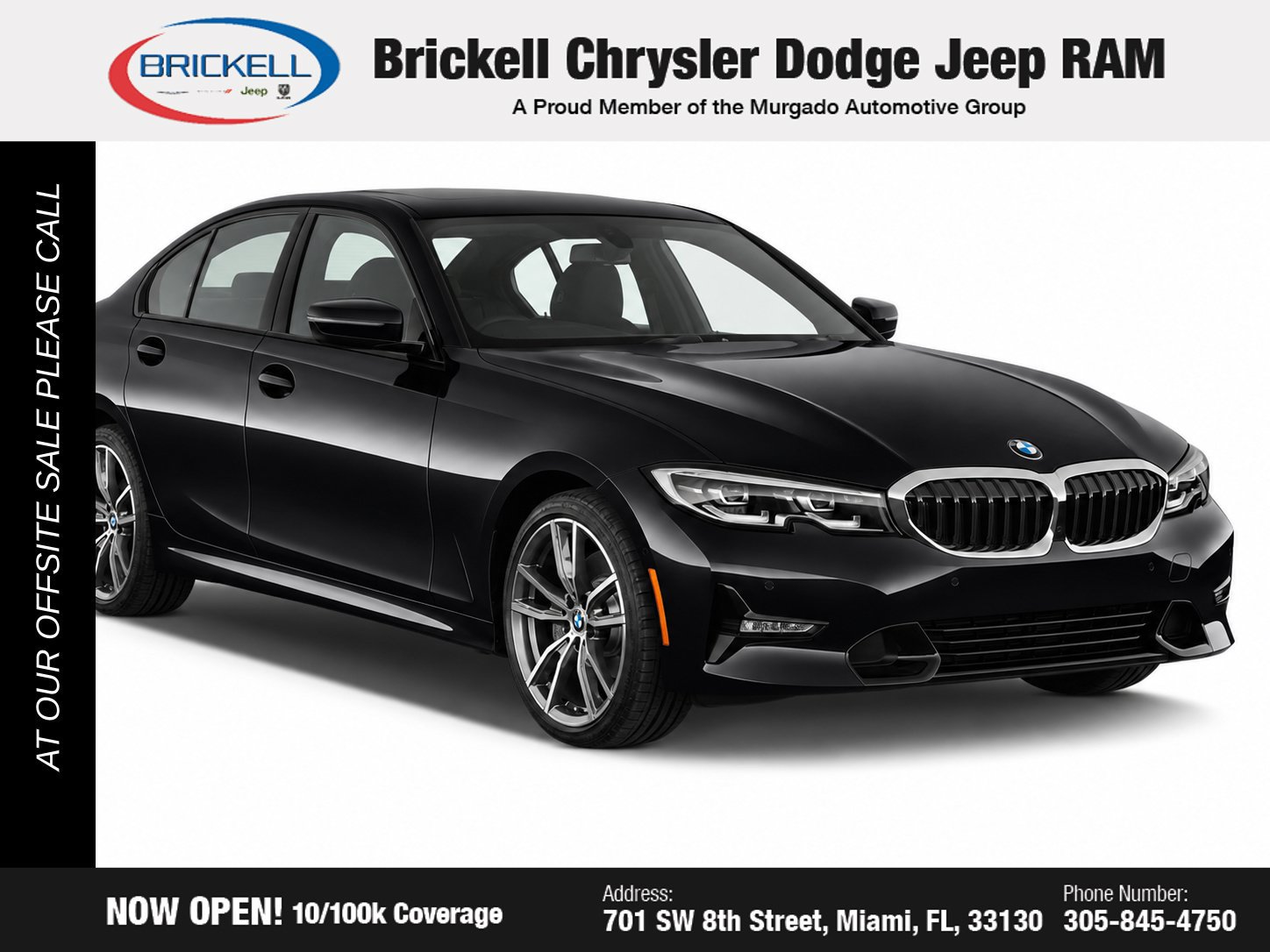 Used 2020 BMW 330i Sedan RWD image 2