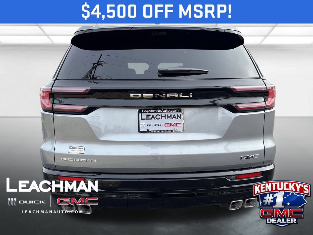 New 2026 GMC Acadia Denali Ultimate w/ LPO, Floor Liner Package FWD image 4