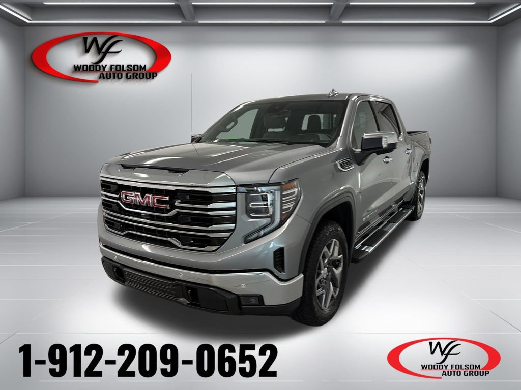Used 2026 GMC Sierra 1500 SLT w/ SLT Premium Plus Package AWD/4WD image 1