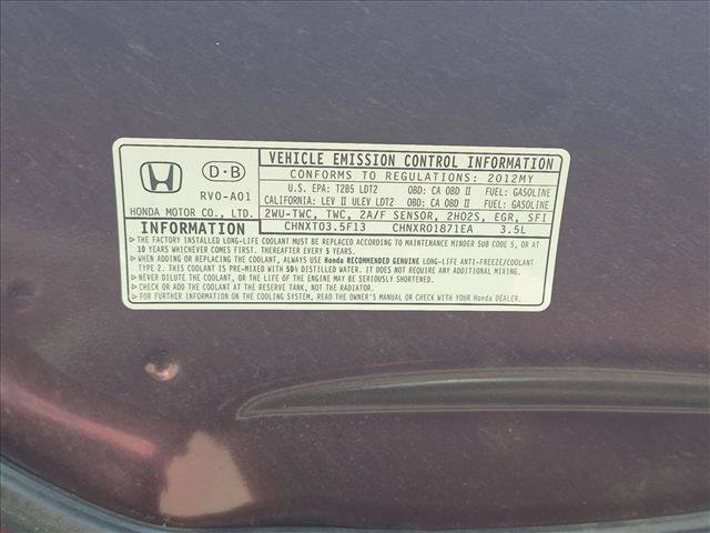 Used 2012 Honda Odyssey EX-L image 17