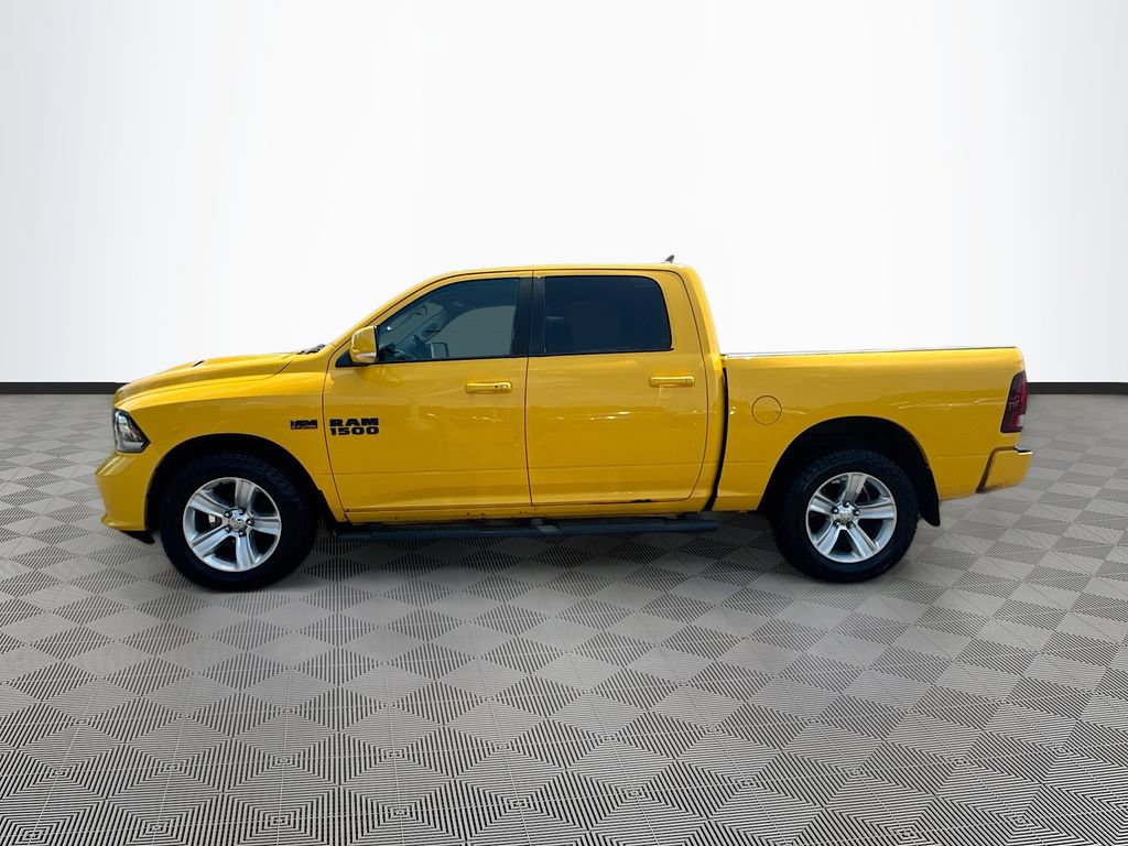 Used 2016 RAM 1500 Sport w/ Stinger Yellow Sport Package AWD/4WD image 35