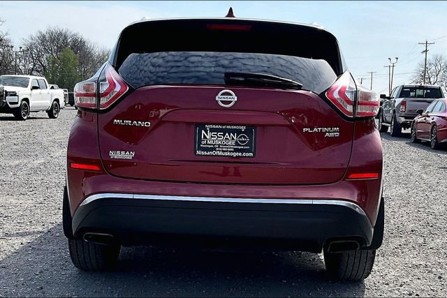 Used 2017 Nissan Murano Platinum w/ Platinum Technology Package image 5