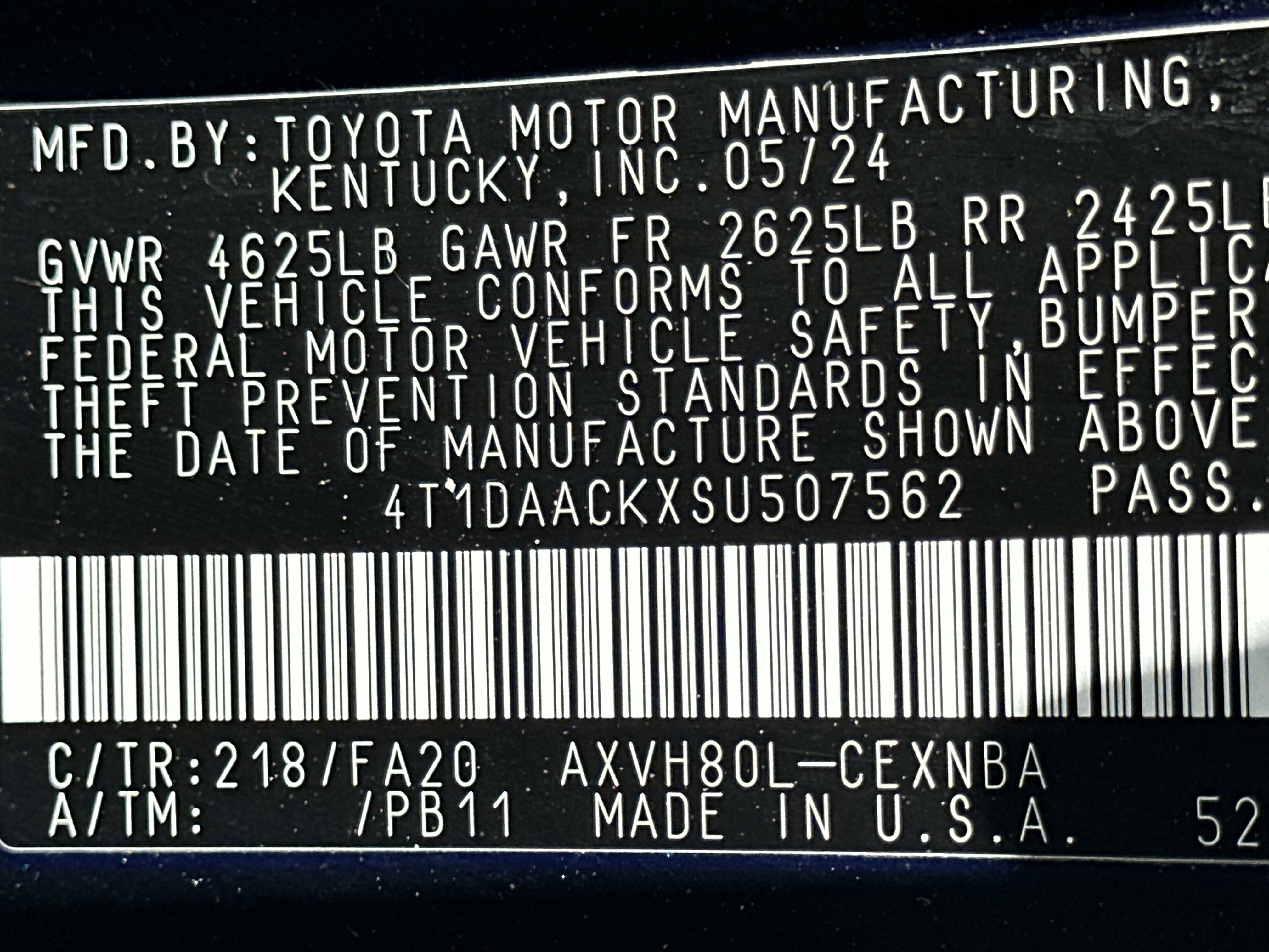 Used 2025 Toyota Camry LE image 31