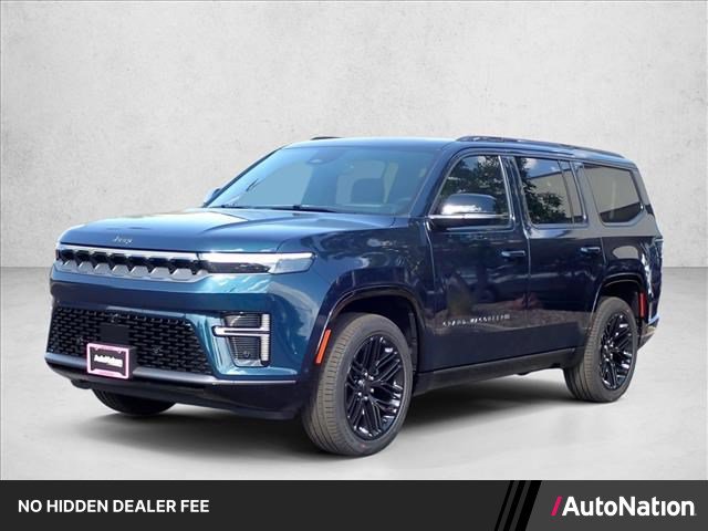 New 2026 Jeep Grand Wagoneer Limited