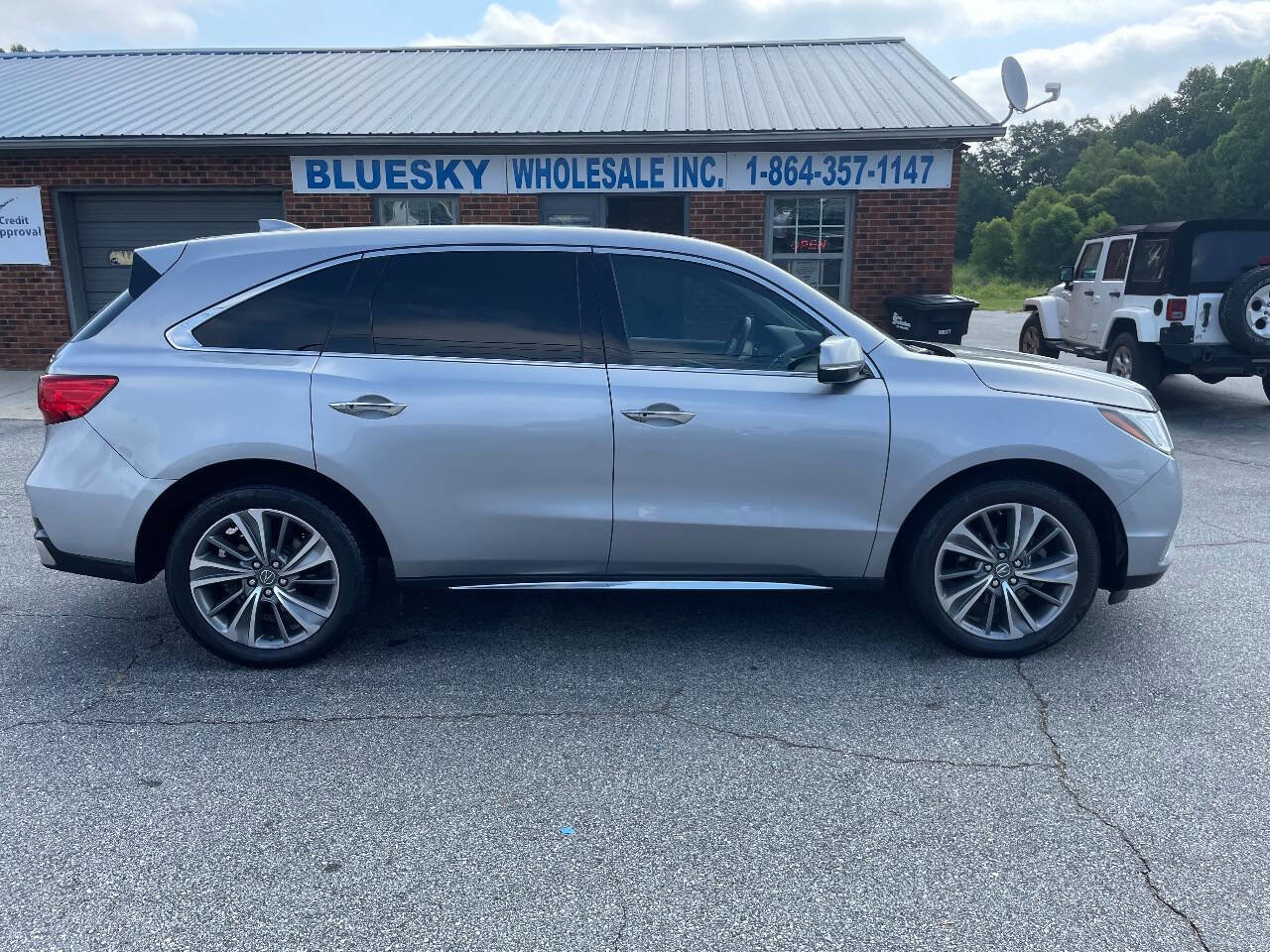 Used 2017 Acura MDX SH-AWD w/ Technology Package